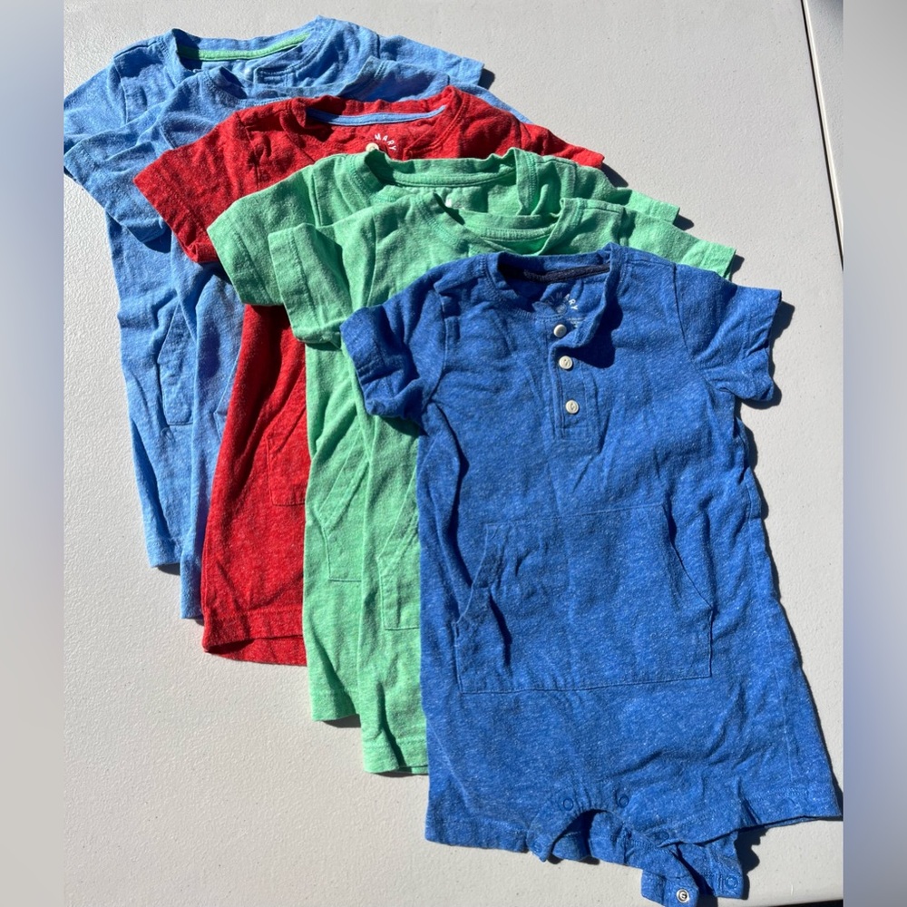 Primary Rompers 18-24 months